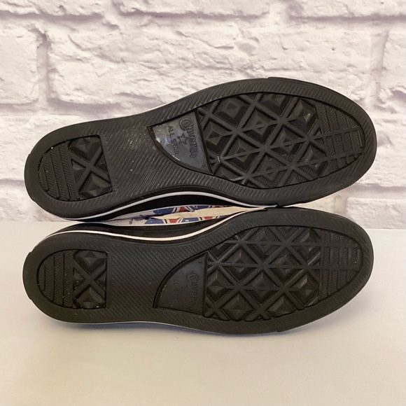 Converse 8.5M / 10.5W Suicide Squad Chuck Taylor All Star Harley Quinn Shoes - Picture 5 of 12